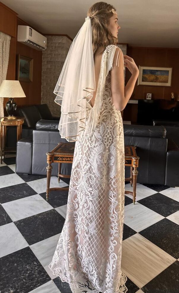 Bhldn sales fringe dress