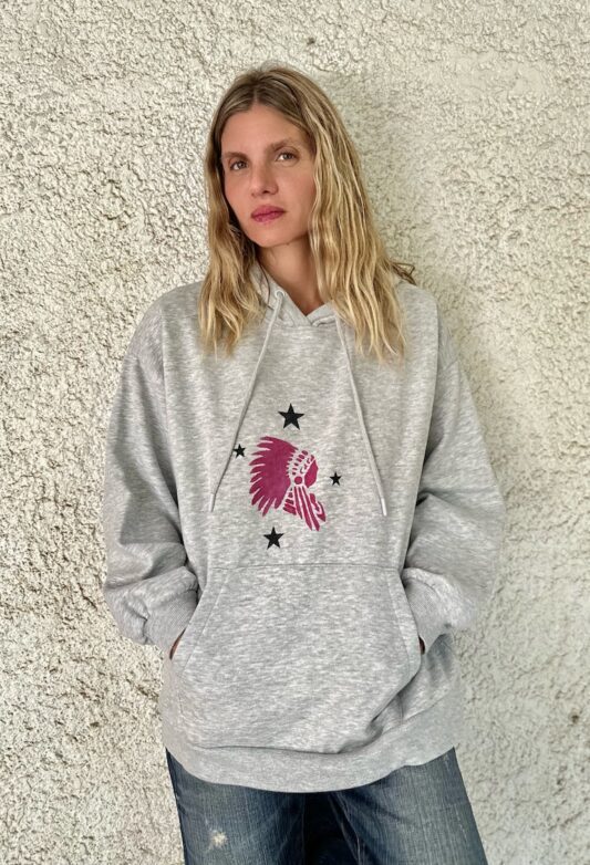 Celia Dragouni Native Stars Hoodie