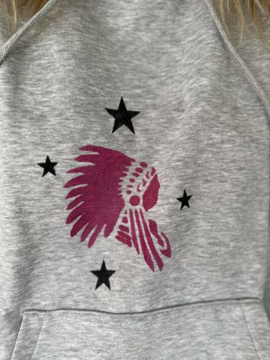 Celia Dragouni Native Stars Hoodie